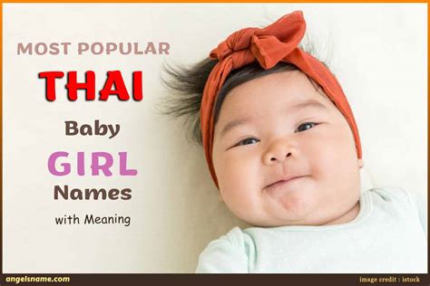 popular names in thailand.